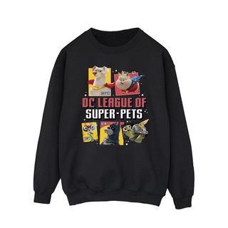 DC COMICS DC League Of Super-Pets Sweatshirt  