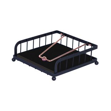 Serviettenhalter schwarz