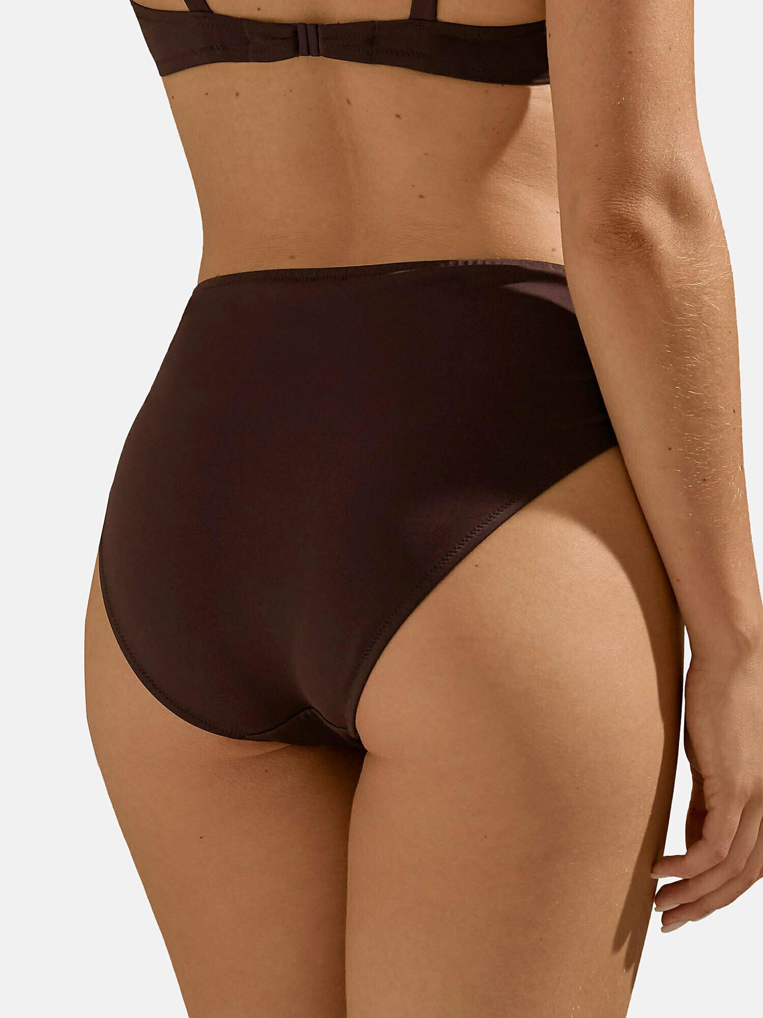 Lisca  Slip del costume da bagno a vita alta con spalline regolabili Viviero 