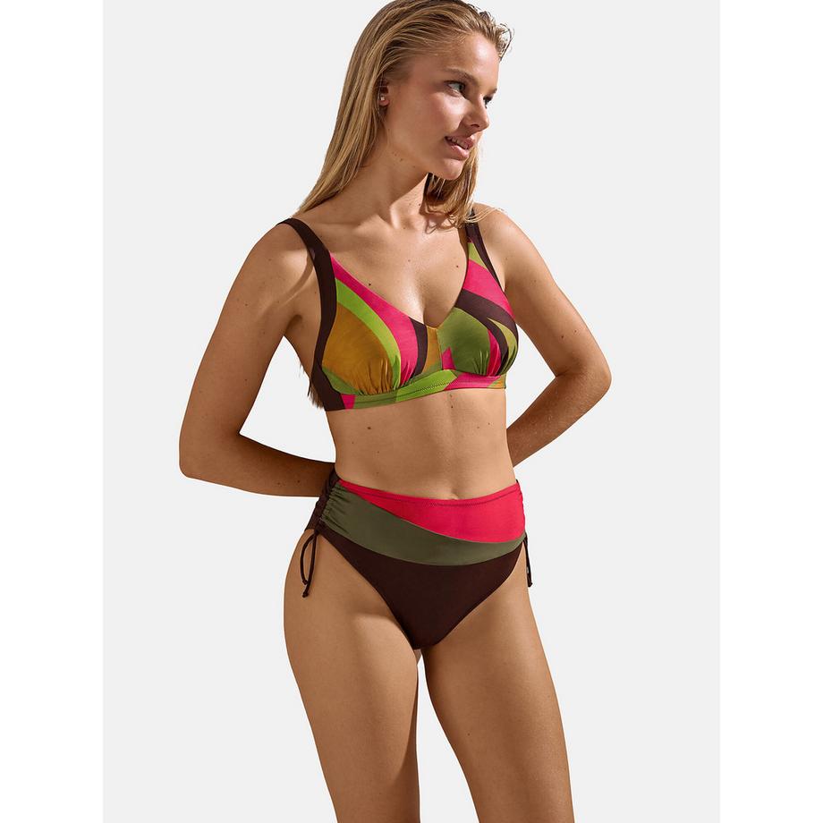 Lisca Bikinistrümpfe mit hoher Taille verstellbare Seiten Viviero  