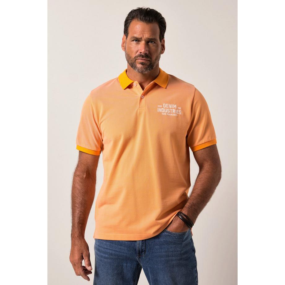 JP1880 Polo Piqué Manches Courtes Broderie  