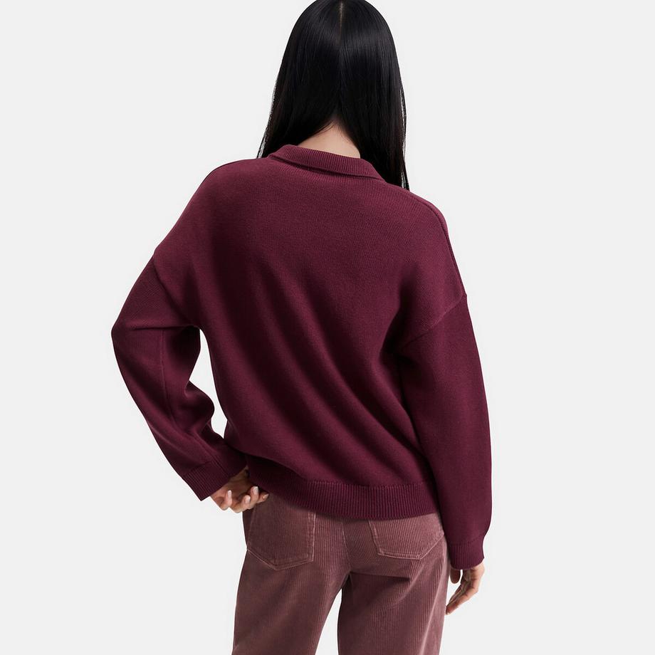 La Redoute Collections Pull col polo  