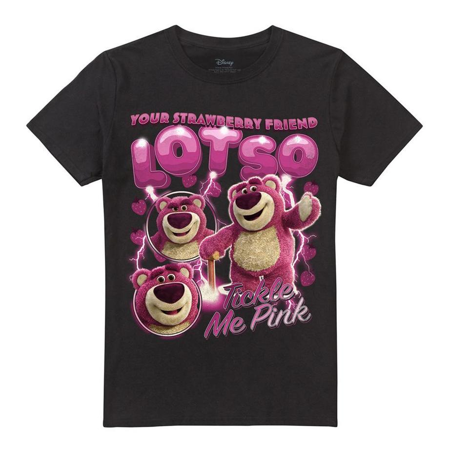T-ShirtMotif Lotso Motiftyle Hommage Strawberry
