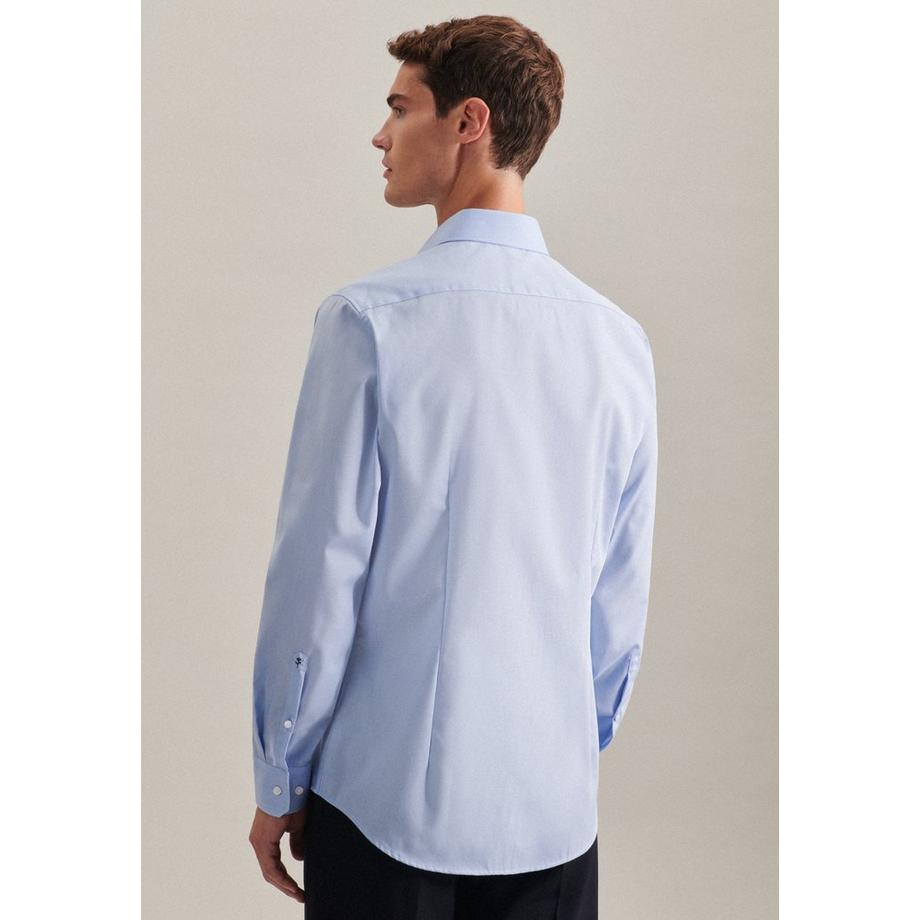 Seidensticker  Chemise Business Shaped Fit Manche longue Uni 