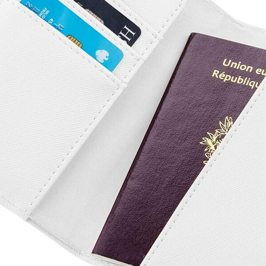 Bagbase Boutique Porta Passaporto E Set Di Etichette Per Bagagli  