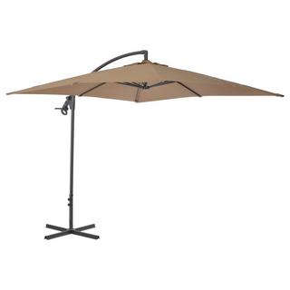 VidaXL Parasol d'extérieur en porte-à-faux  