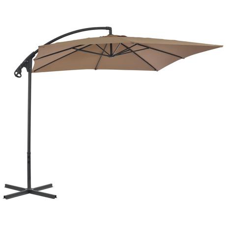 VidaXL Parasol d'extérieur en porte-à-faux  