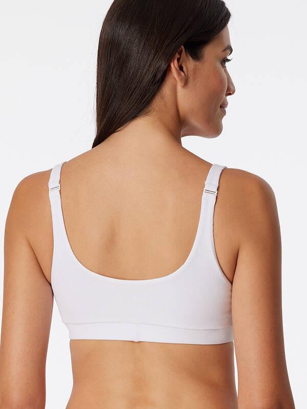 Schiesser Pure Rib Bustier  