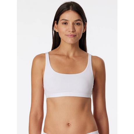 Schiesser Pure Rib Bustier  