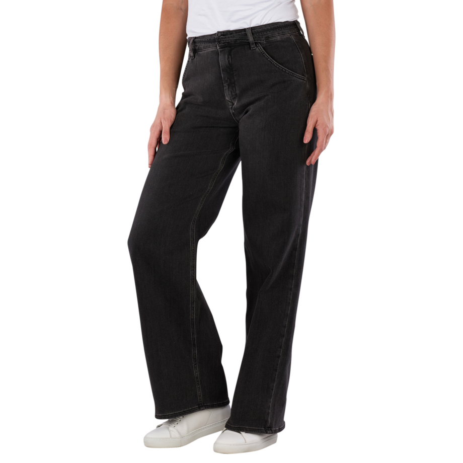 Dawn Denim Blink Wide Leg Barrel Jeans  