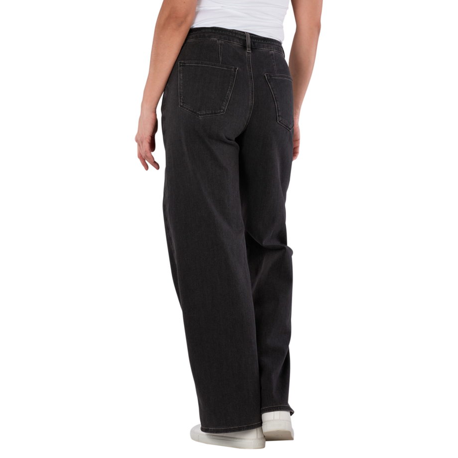 Dawn Denim Blink Wide Leg Barrel Jeans  
