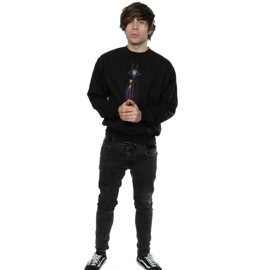 Disney Sleeping Beauty Maleficent Felpa Stampata  