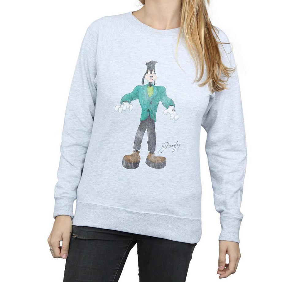 Disney Frankenstein Bedrucktes Slim Fit Sweatshirt  
