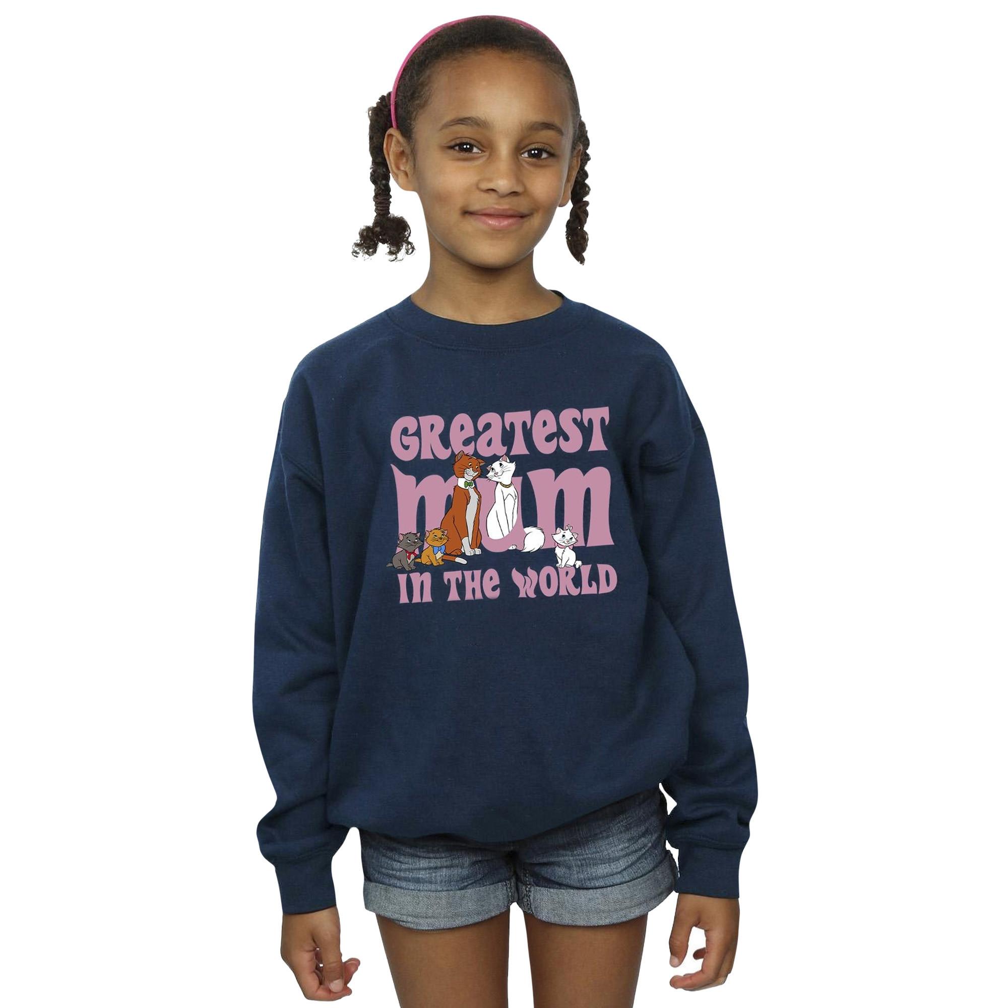 Disney  The Aristocats Greatest Mum Sweatshirt 