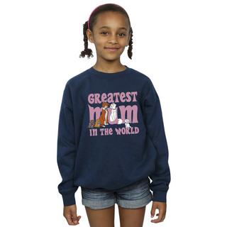 Disney  The Aristocats Greatest Mum Sweatshirt 