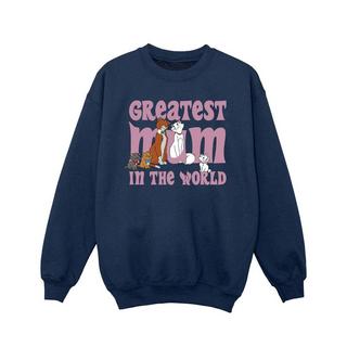 Disney  The Aristocats Greatest Mum Sweatshirt 