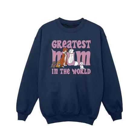 Disney  The Aristocats Greatest Mum Sweatshirt 