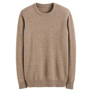 La Redoute Collections  Kaschmir-Pullover mit rundem Ausschnitt 