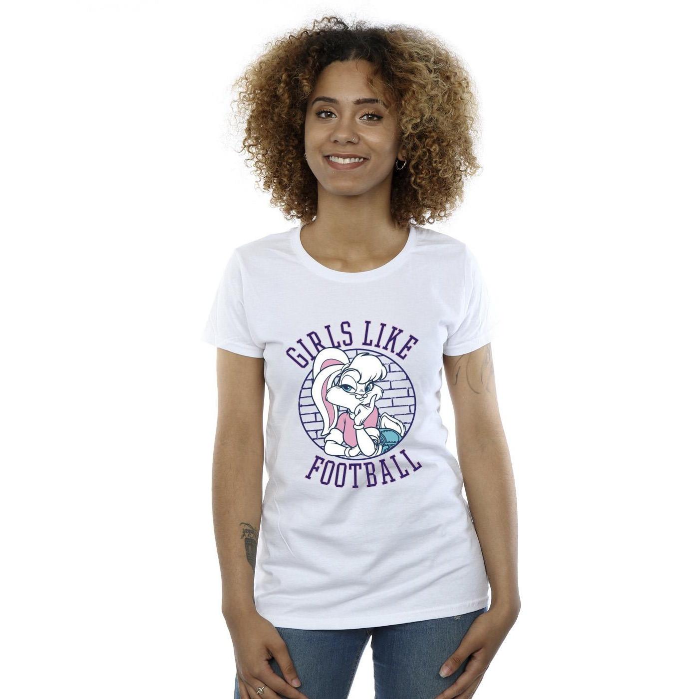 LOONEY TUNES  Girls Like Football TShirt 