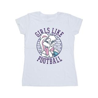 LOONEY TUNES  Girls Like Football TShirt 