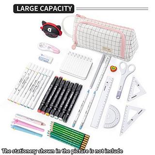 Only-bags.store Trousse à crayons trousse à crayons grande capacité trousse à crayons pour adolescent pour l'école et le bureau  