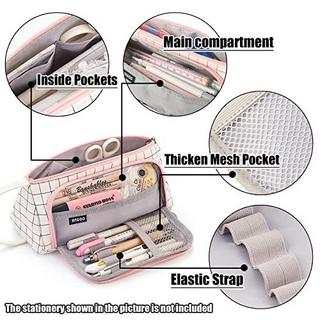 Only-bags.store Federmäppchen Federmäppchen große Kapazität Teenager Federmäppchen für Schule & Büro  