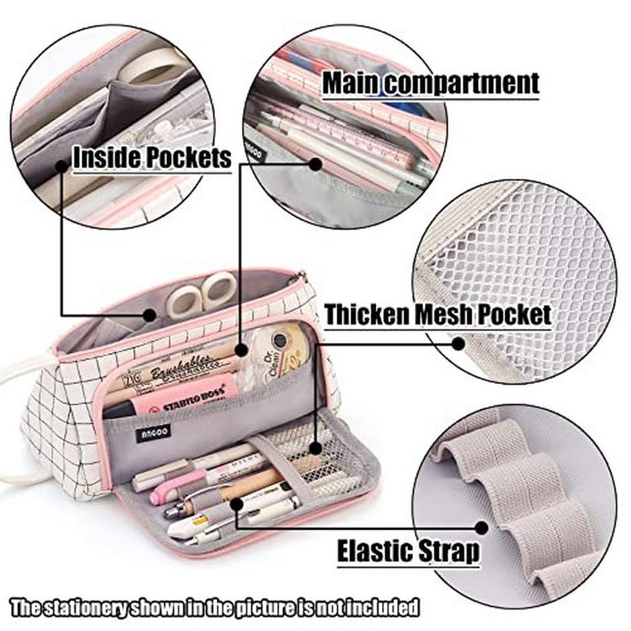 Only-bags.store Federmäppchen Federmäppchen große Kapazität Teenager Federmäppchen für Schule & Büro  