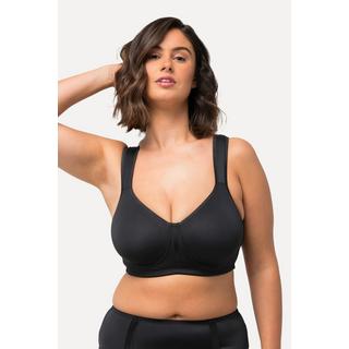 Ulla Popken  Reggiseno wellness in microfibra senza ferretto con coppa C-E 