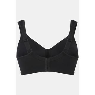 Ulla Popken  Reggiseno wellness in microfibra senza ferretto con coppa C-E 