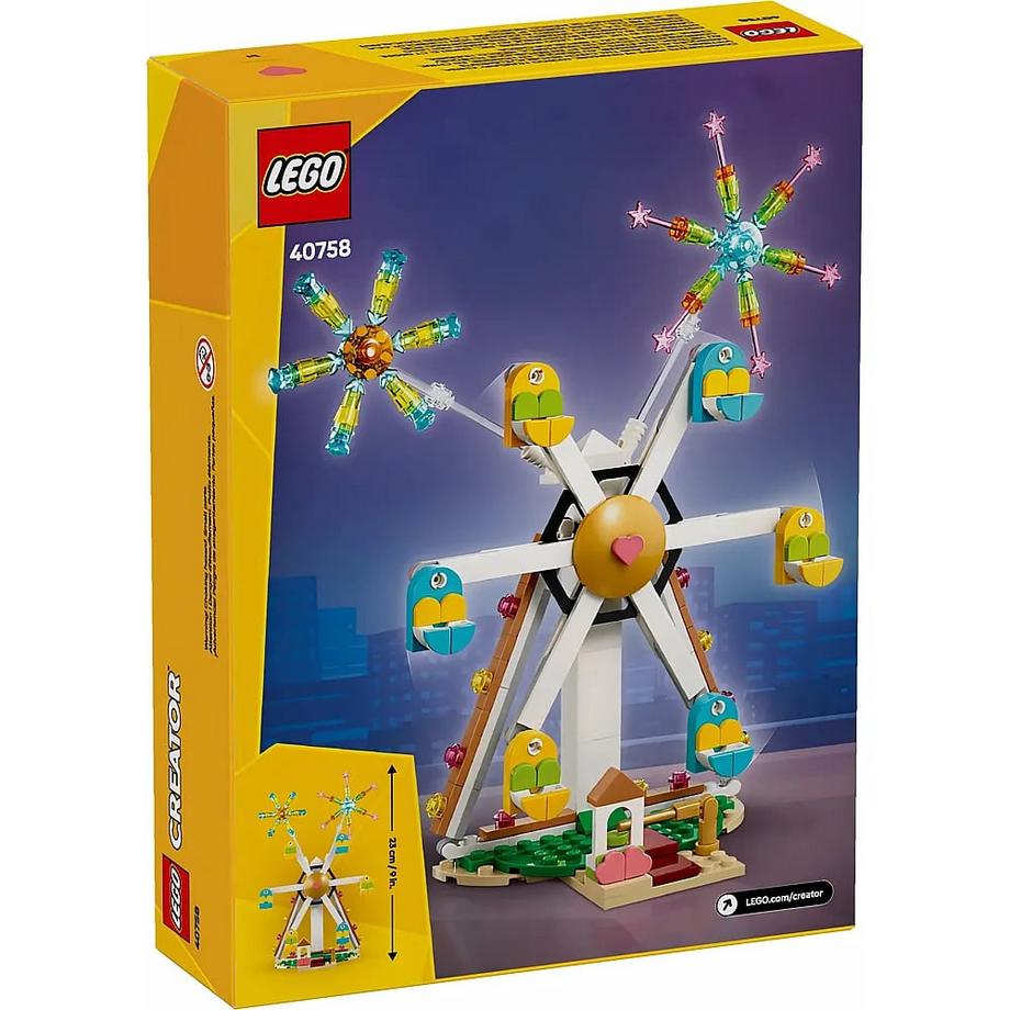 LEGO®  Grande fête : Grande roue avec feux d'artifice 