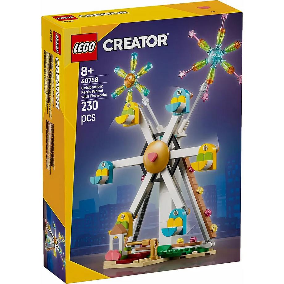 LEGO®  Grande fête : Grande roue avec feux d'artifice 
