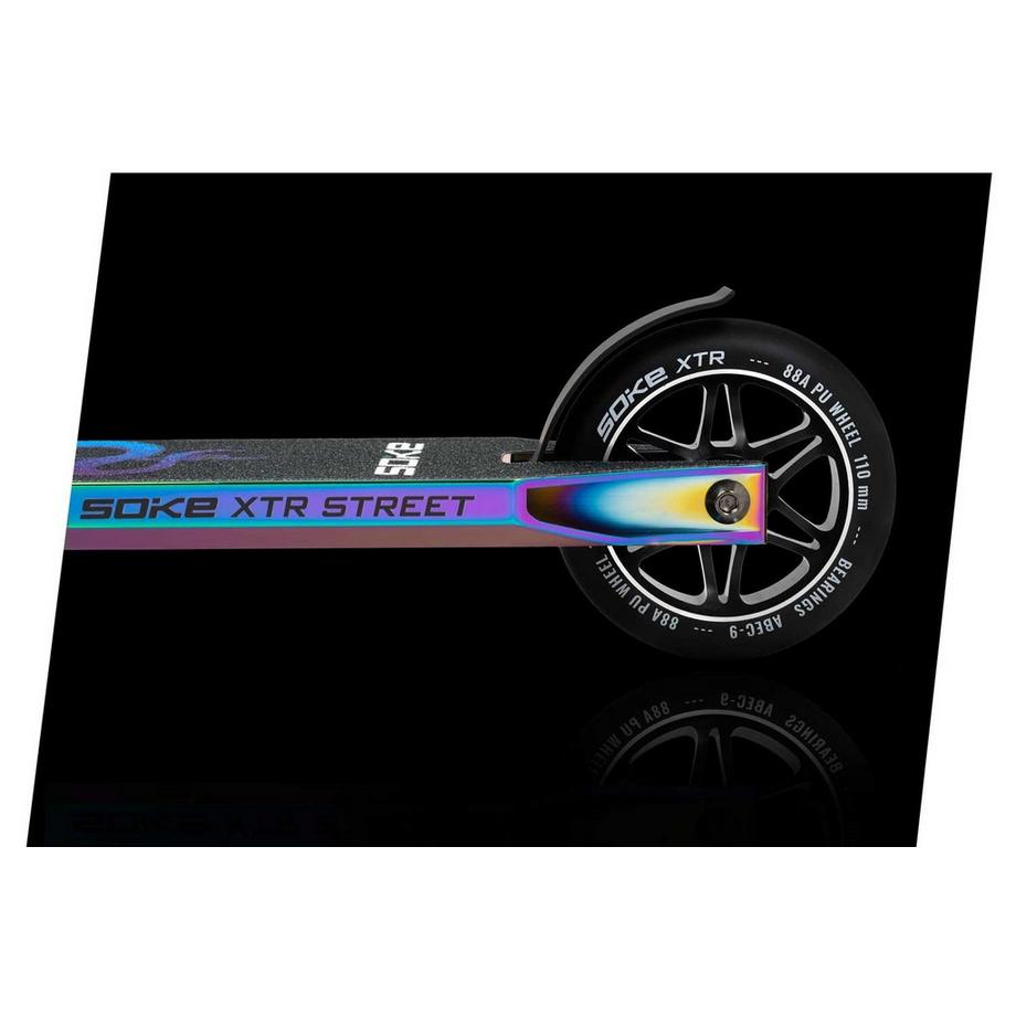 B2X  Extremer Trick-Scooter SOKE XTR Street Rainbow 