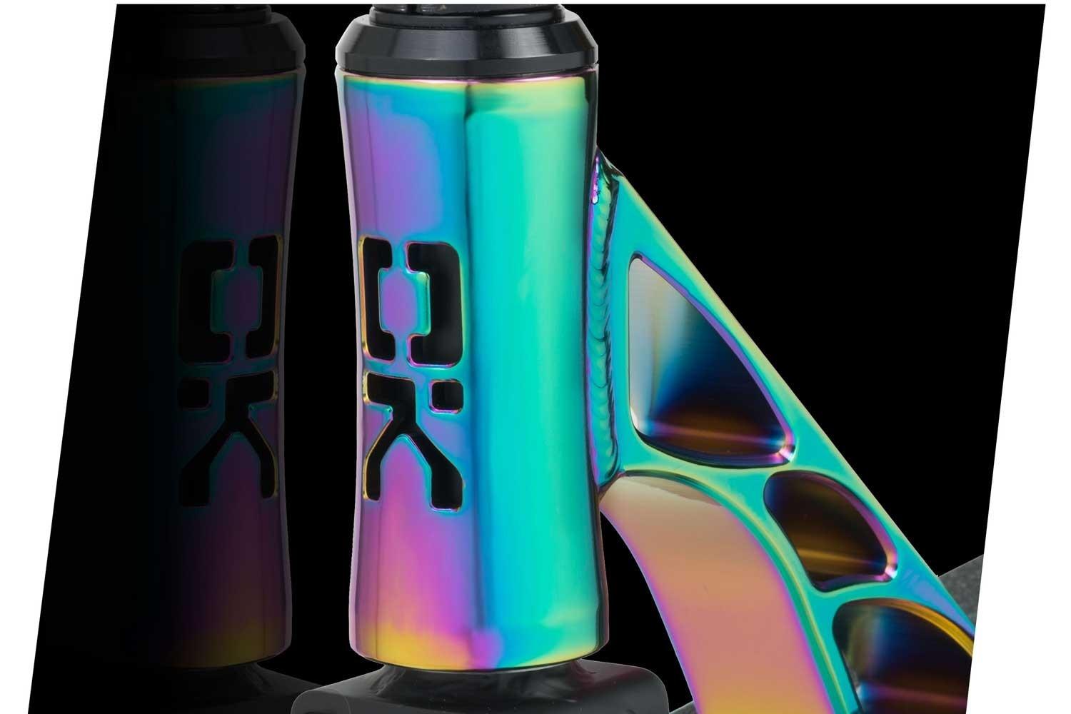 B2X  Extremer Trick-Scooter SOKE XTR Street Rainbow 