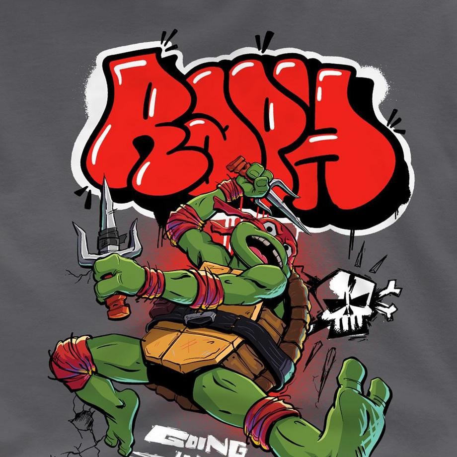 TEENAGE MUTANT NINJA TURTLE  T-ShirtMotif Raphaël Motiftyle Ninja 