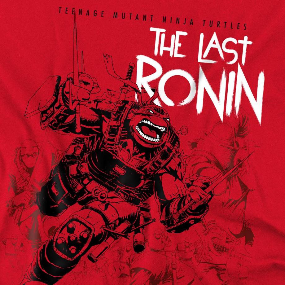 TEENAGE MUTANT NINJA TURTLE  Charging Ronin Maglietta 