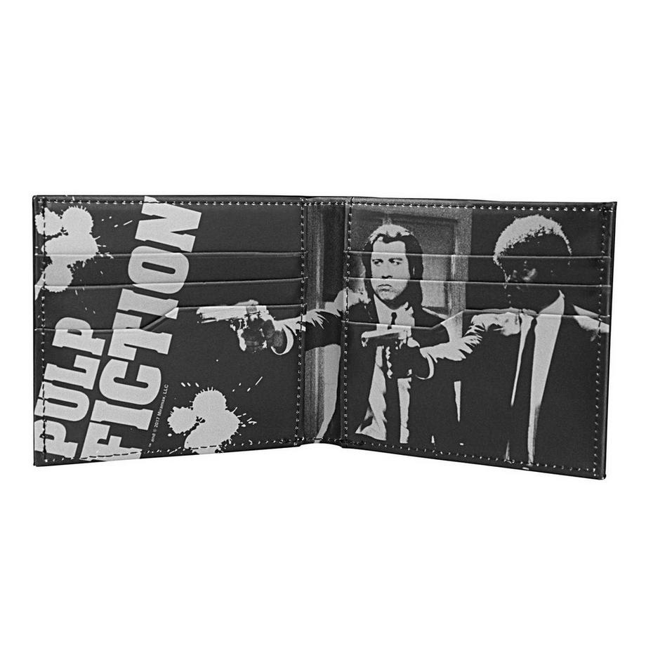 Pulp Fiction Portefeuille Cuir Vincent Vega Jules Winnfield  