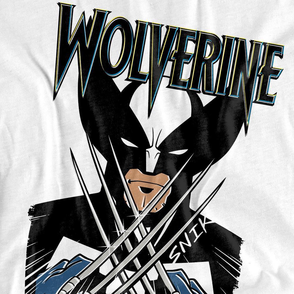 MARVEL X-Men Wolverine Langarm T-Shirt  