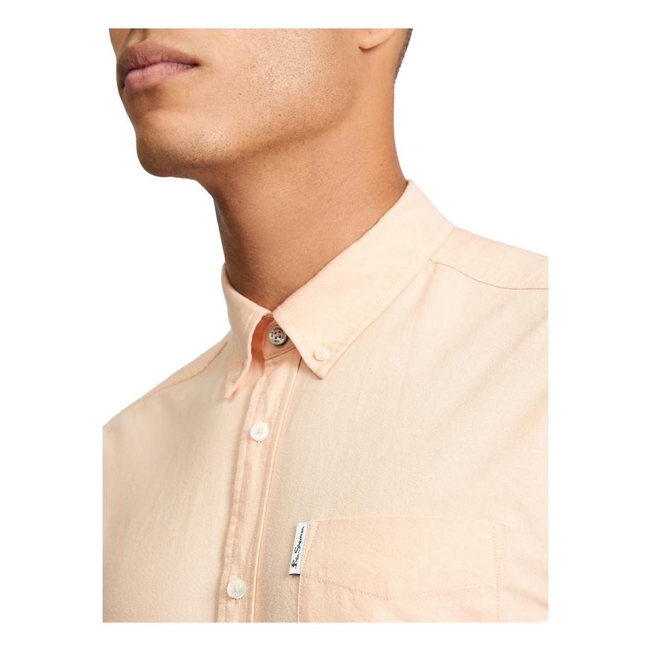 BEN SHERMAN Chemise Oxford Style Manches Courtes  