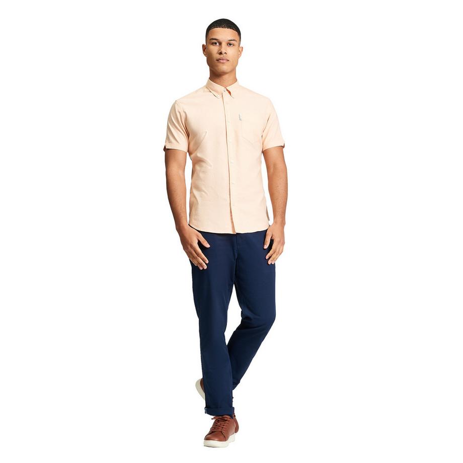 BEN SHERMAN Chemise Oxford Style Manches Courtes  