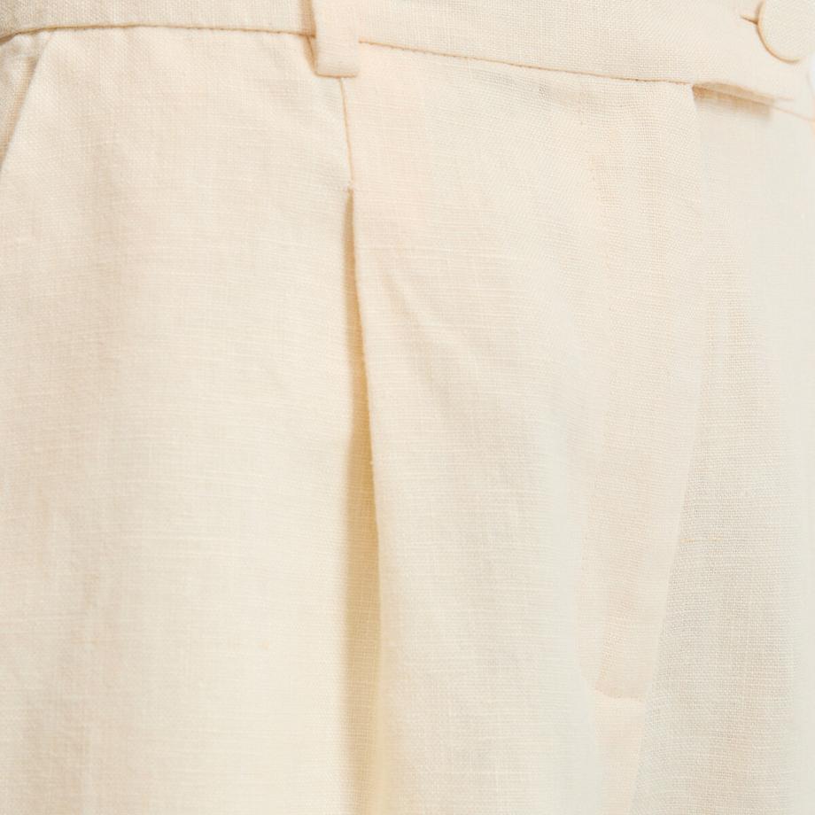 La Redoute Collections Short in Lino Pieghettato  