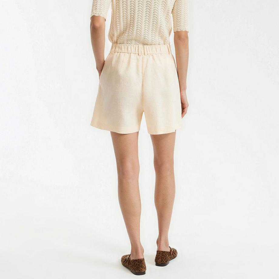 La Redoute Collections Short in Lino Pieghettato  