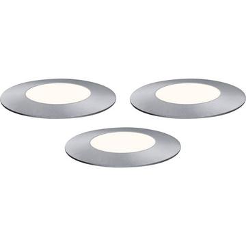 Sistema d'illuminazione Plug&Shine Kit espansione lampade LED incasso esterni Kit da 3 LED (monocolore