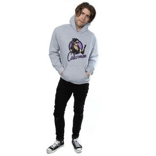 DC COMICS DC Bombshells Catwoman Felpa con Cappuccio  