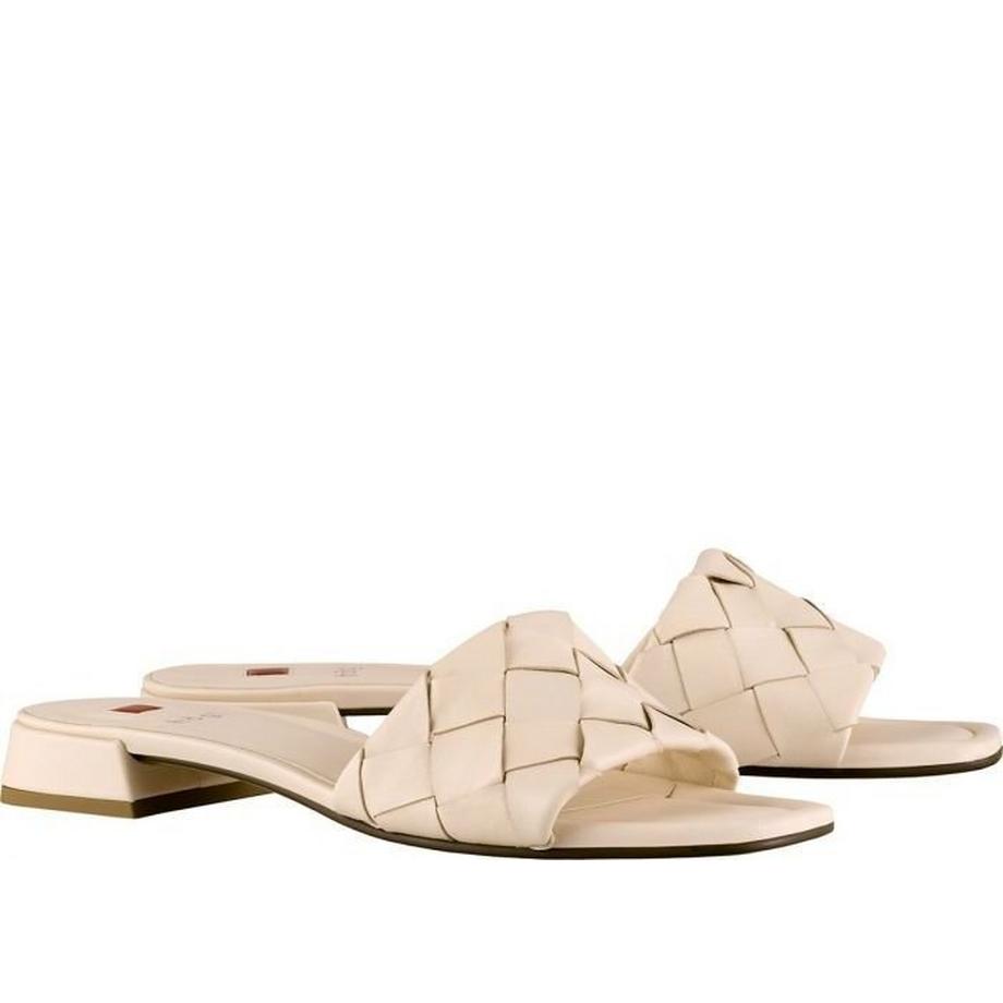 Högl Mules piatte con cinturino intrecciato  
