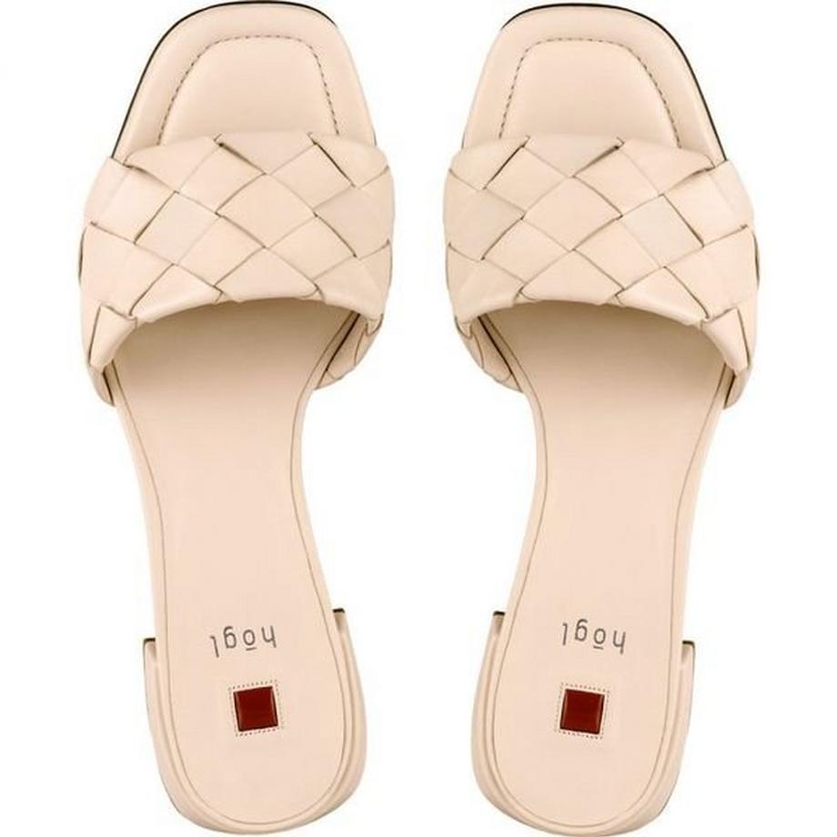 Högl Mules piatte con cinturino intrecciato  