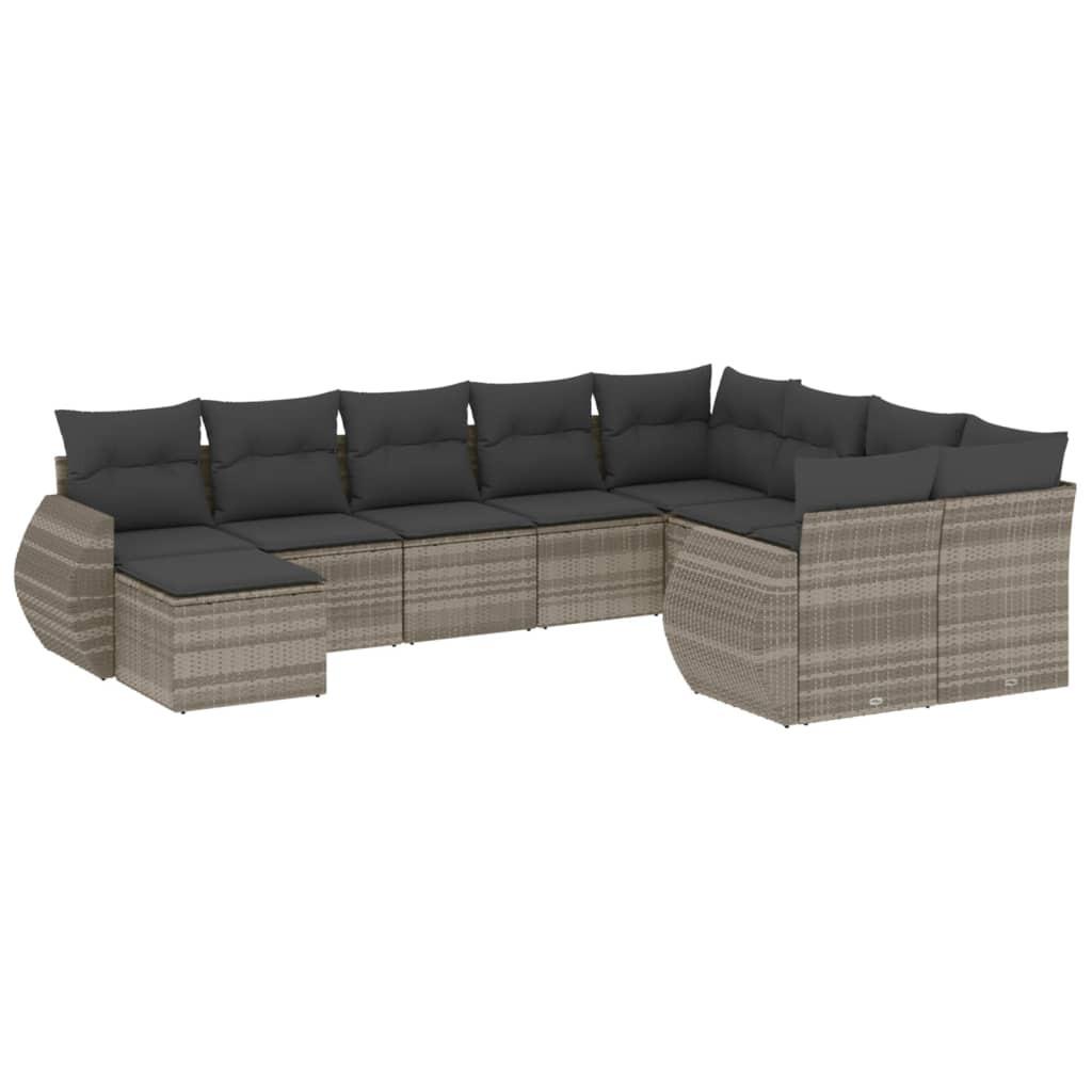 VidaXL Garten sofagarnitur poly-rattan  