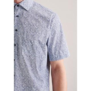 Seidensticker  Business Hemd Regular Fit Kurzarm Floral 