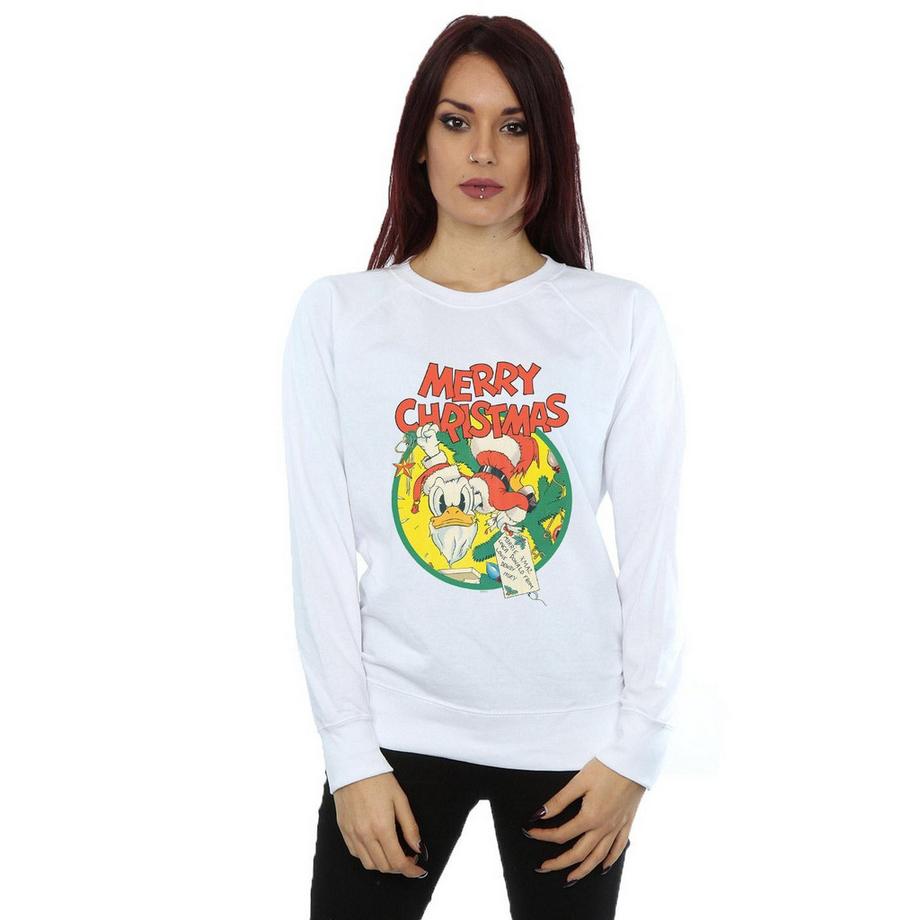 Disney Merry Christmas Sweatshirt  