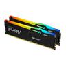 KINGSTON TECHNOLOGY  FURY Beast 32 GB 5600 MT/s DDR5 CL36 DIMM (Kit da 2 moduli) RGB 