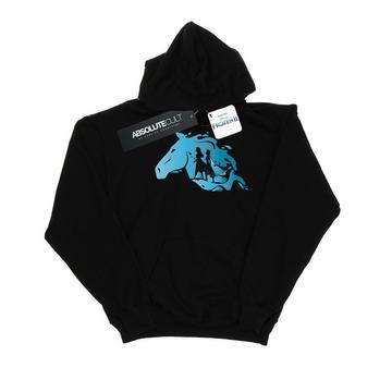 Frozen 2 Nokk Silhouette Kapuzenpullover